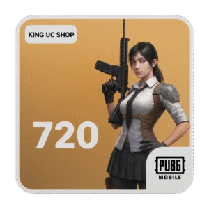 720 یوسی پابجی موبایل